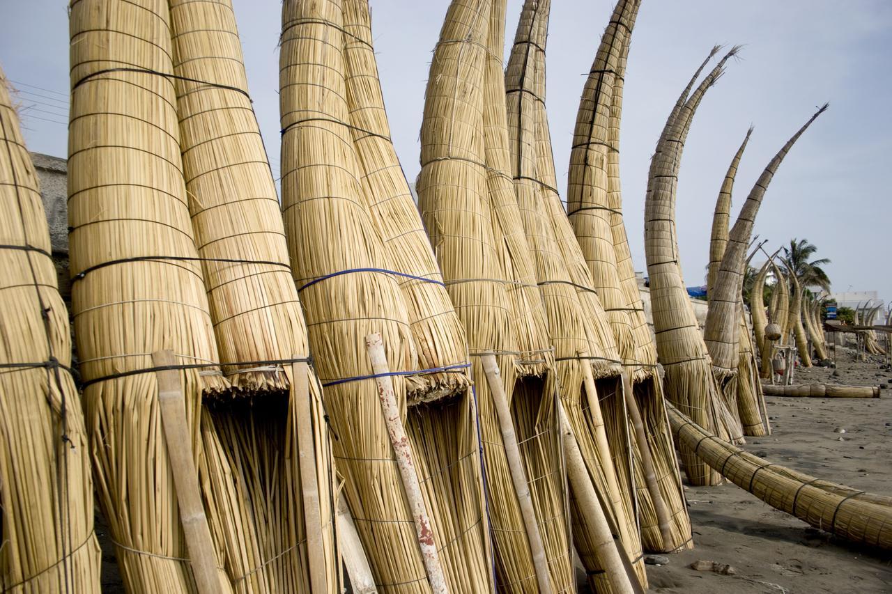 Caballito de Totora Huanchaco Exterior foto